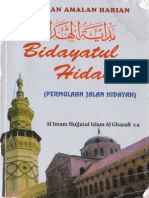 Bidayatul Hidayah - Imam Al Ghazali