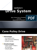 Lecture 1 Drive System