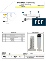 Folha de Operação - Seringas