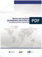 Social and Emotional Developmente and School Learning