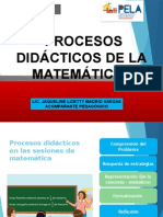 Procesos Didacticos Matematica 2015