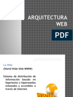 Arquitectura Web