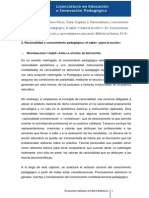 Romero Pérez - Conocimiento, Accion y Racionalidad en Educacion CAPITULO 2