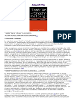 Teror Ve Cihadin Sozbilimi Felsefe Ve Tanri PDF