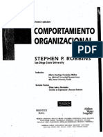 Comportamiento Organizacional, 8va Edición – Stephen P. Robbins