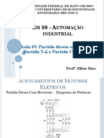 Aula 7 - Automação Industrial - PD Com Reversão, PED e PC