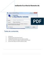 Manual Escritorio Remoto