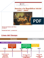 Independencia y Republica Inicial 2015-2
