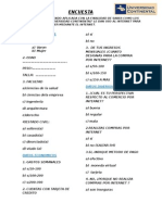 Estadistica para Encuesta