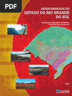 Geodiversidade do estado do Rio Grande do Sul