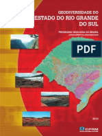 Geodiversidade do estado do Rio Grande do Sul