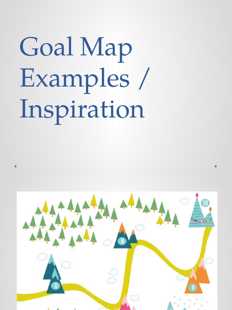 Goal Map Examples | PDF