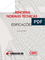 Principais Normas Tecnicas Edificacoes 2013