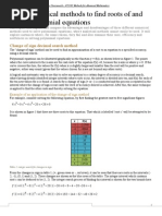 C3 MEI A-Level Maths Coursework