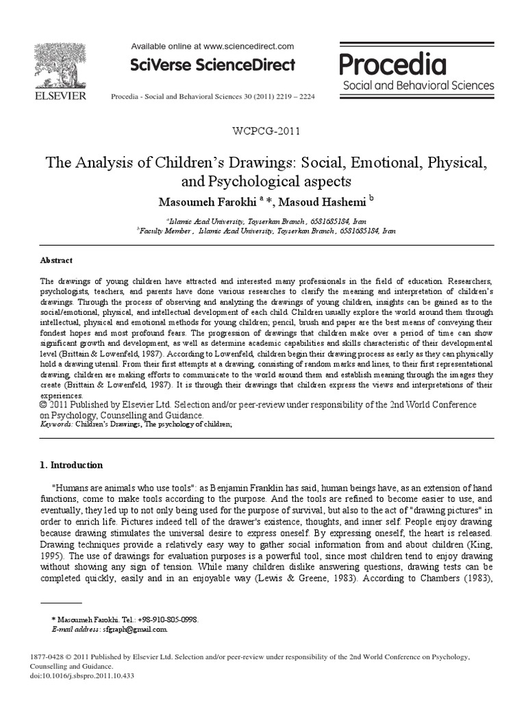 ANALYSIS CHILDREN S DEFINITION visual data 8