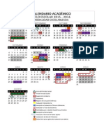 Calendario 2015 - 2016 IPN