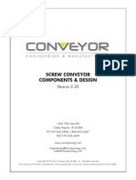 CEMC Screw Conveyor Manual 2.20