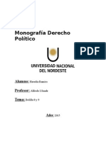 Análisis de la participación y representación política en la democracia