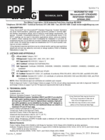 Technical Data Pendant Sprinkler Type - Viking