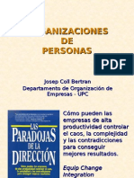 Organización de Personas