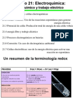 21 - Electroquímica, SILBERBERG