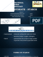 Carbohydrate - Starch