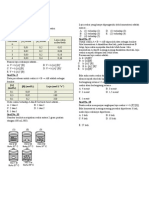 Laju Reaksi Test 1