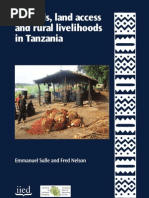 Download Biofuel Land Access and Local Livelihood in Tanzania by GuyMergeai SN28190761 doc pdf