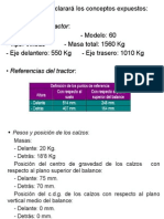 como calcular el centro de gravedad