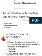 An Introduction To Accounting and Financial Reporting: Reference: Chapters 1 & 13