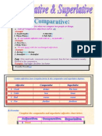 We Use Comparative When We Compare Two People or Things Lots of Comparative Adjectives End in