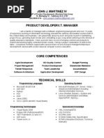 Download John Martinez Resume 2010 by John Martinez SN28191626 doc pdf