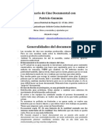 Seminariodecinedocumental Patricioguzman Notascompletas 120110180250 Phpapp01
