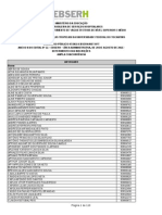 Concurso público HDT-UFT 2015