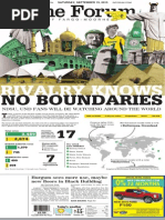 A Rivalry That Knows No Boundaries