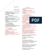 Keterangan Flowchart Penggajian N Lembur