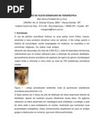 Oleos Essenciais Uso Terapeutico