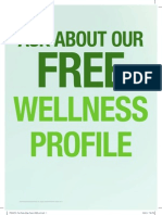 Ask About Our: Wellness Profile