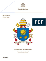 pope francis coat of arms