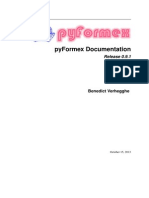 Pyformex PDF