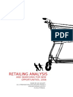 Retailing Analysis: and Searching For New Opportunities, 2006