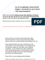 Torsional Eye Movements