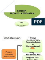 Promosi Kesehatan