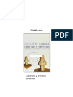 Lukas Elisabeth - Libertad E Identidad - Logoterapia Y Problemas de Adicción - Paidós - 2005