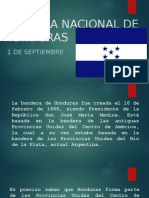 Bandera Nacional de Honduras