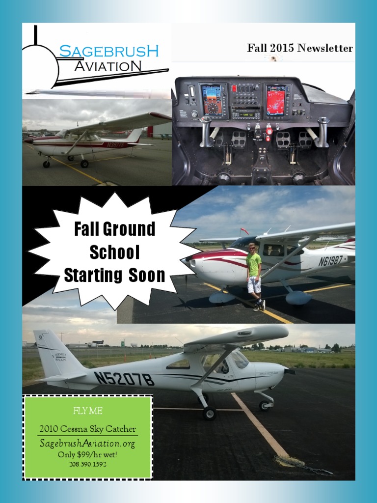 Fall 15 Newsletter | PDF | Business