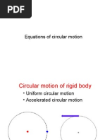 6 Uniform Circular Motion