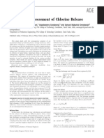 Consequence Assessment of Chlorine Release: A A B A