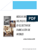 Archivo - 41 - Riesgos Higienicos de Las Maderas ASEPEYO