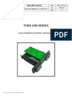 Datasheet DBM-1300